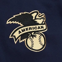 Sweat à capuche bleu marine Mitchell & Ness Houston Astros Team OG 2.0 Current Logo pour hommes