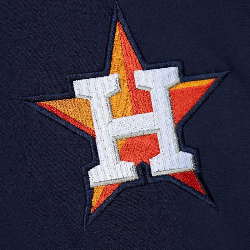 Sweat à capuche bleu marine Mitchell & Ness Houston Astros Team OG 2.0 Current Logo pour hommes