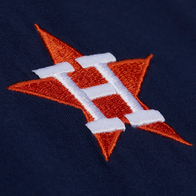 Men's Mitchell & Ness  Navy Houston Astros Wild Pitch Ringer T-Shirt