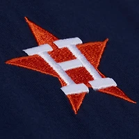 Men's Mitchell & Ness  Navy Houston Astros Wild Pitch Ringer T-Shirt