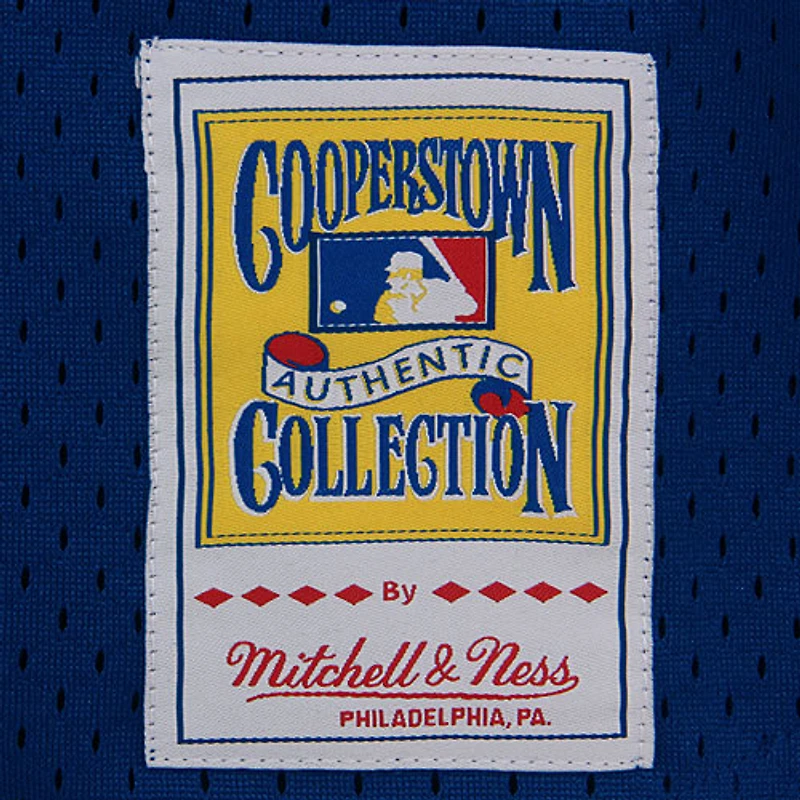 Hommes Mitchell & Ness Nolan Ryan Navy Houston Astros 1988 Authentique Cooperstown Collection Mesh Batting Practice Jersey