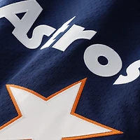 Maillot d'entraînement authentique Mitchell & Ness Nolan Ryan bleu marine des Astros de Houston pour homme
