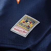 Maillot d'entraînement authentique Mitchell & Ness Nolan Ryan bleu marine des Astros de Houston pour homme