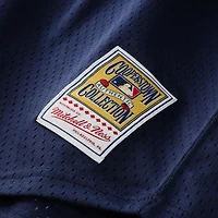 Mitchell & Ness Nolan Ryan Navy Houston Astros Cooperstown Collection Maillot d'entraînement au bâton en maille Big Tall pour homme