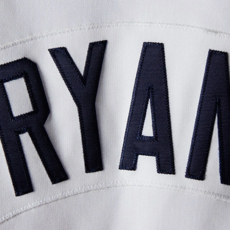 Maillot Mitchell & Ness Nolan Ryan White Houston Astros authentique pour homme