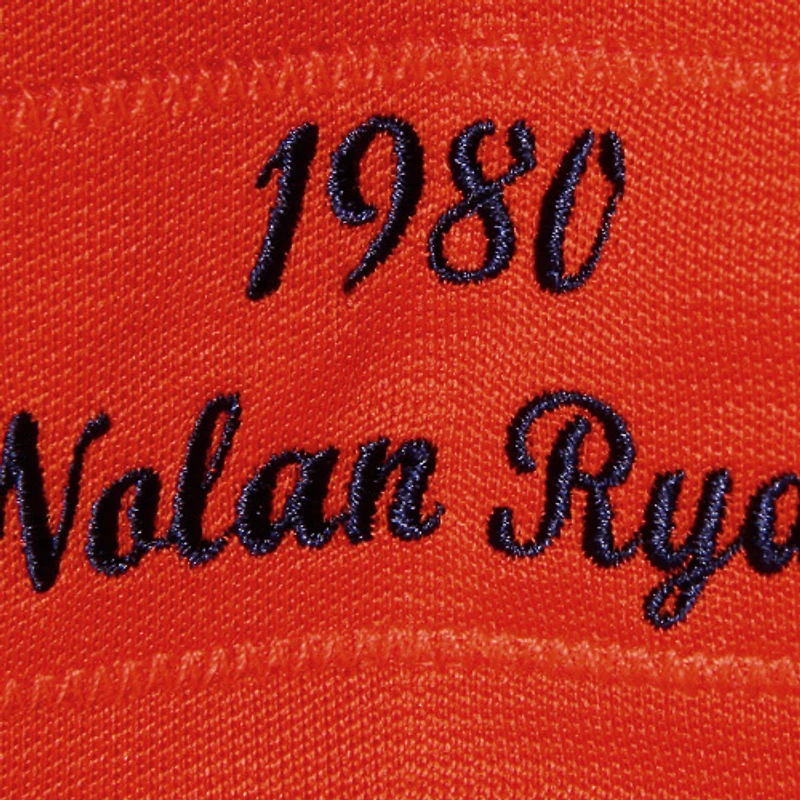 Maillot Mitchell & Ness Nolan Ryan White Houston Astros authentique pour homme