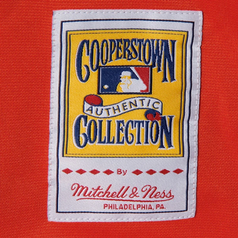 Maillot Mitchell & Ness Nolan Ryan White Houston Astros authentique pour homme