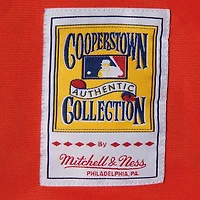 Maillot Mitchell & Ness Nolan Ryan White Houston Astros authentique pour homme