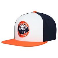 Casquette snapback basique Mitchell & Ness blanche Houston Astros Cooperstown Collection pour homme