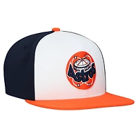 Casquette snapback basique Mitchell & Ness blanche Houston Astros Cooperstown Collection pour homme