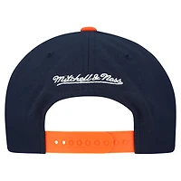 Casquette snapback basique Mitchell & Ness blanche Houston Astros Cooperstown Collection pour homme
