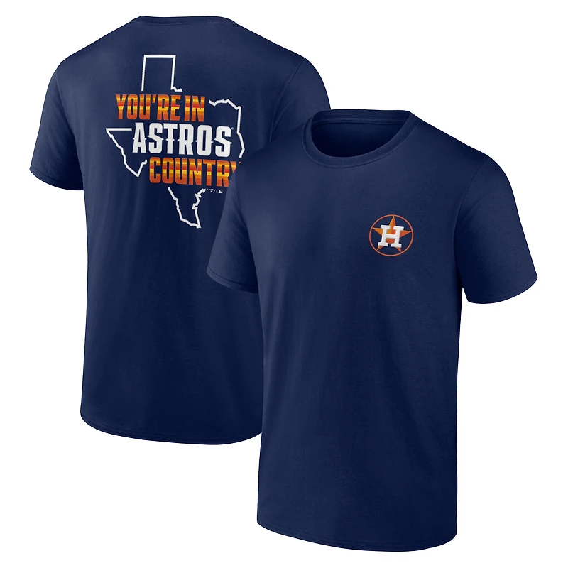 Men's  Navy Houston Astros Bring It T-Shirt