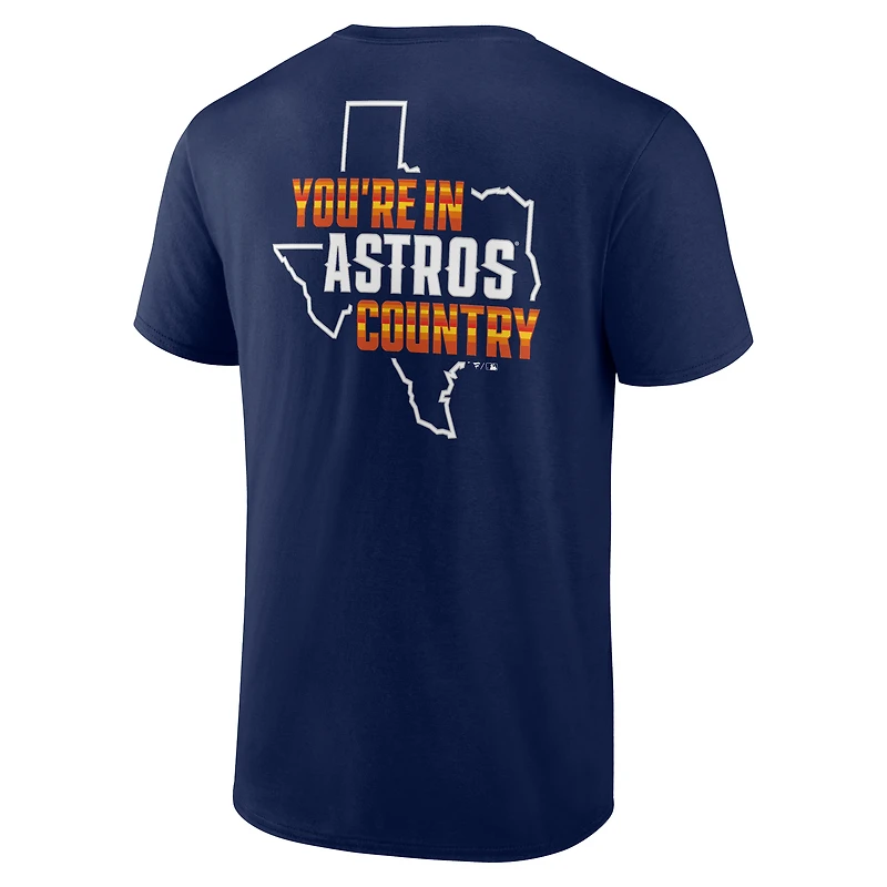 Men's  Navy Houston Astros Bring It T-Shirt