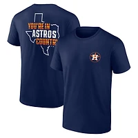 Men's  Navy Houston Astros Bring It T-Shirt