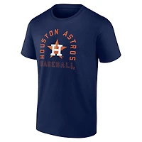Men's  Navy Houston Astros City Arch T-Shirt