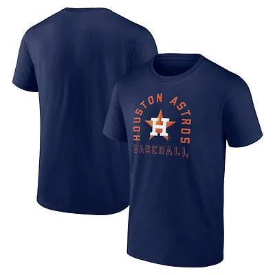 T-shirt bleu marine City Arch des Astros de Houston pour homme