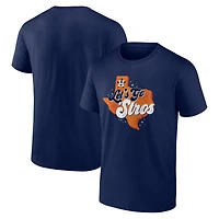 Men's Navy Houston Astros Hometown Graphic T-Shirt