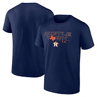 Men's  Navy Houston Astros Hustle Town T-Shirt