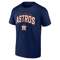 Men's  Navy Houston Astros Master the Game T-Shirt