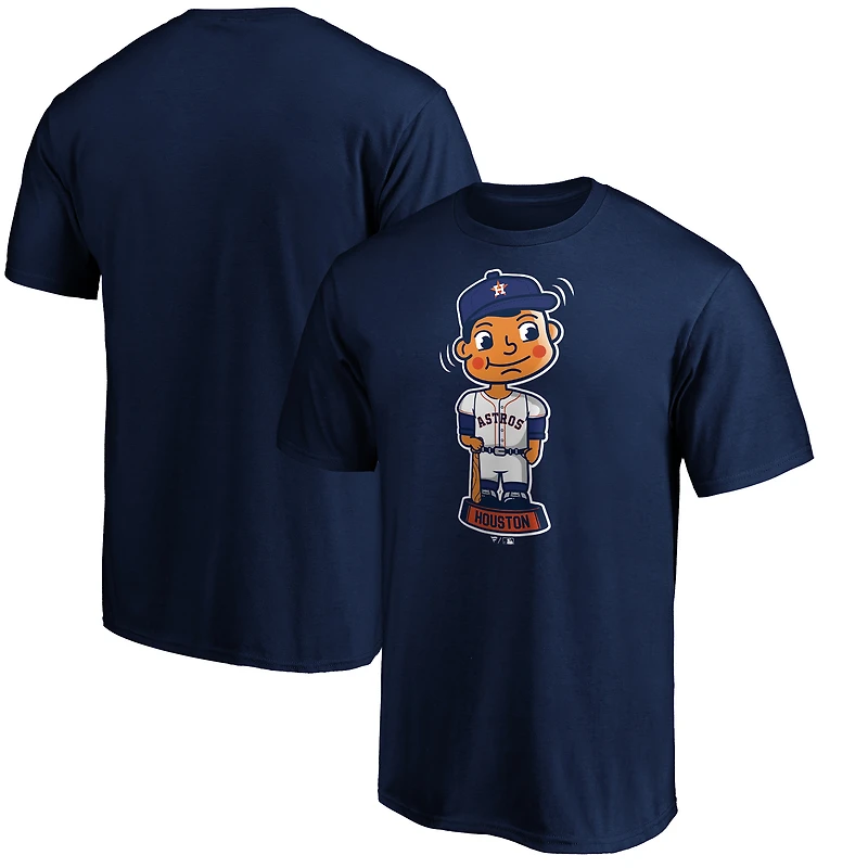 Men's  Navy Houston Astros Pop Fly T-Shirt
