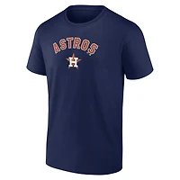 T-shirt personnalisé bleu marine Houston Astros Winning Streak pour homme