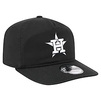 Men's New Era  Black/White Houston Astros 19TWENTY Adjustable Hat