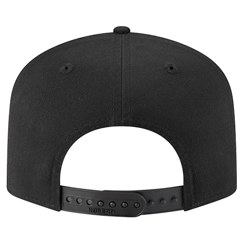 Men's New Era Black/White Houston Astros 19TWENTY Adjustable Hat