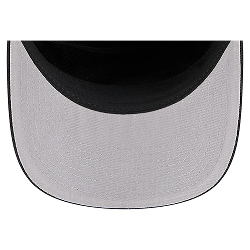 Casquette ajustable New Era 19TWENTY noire/blanche pour homme des Astros de Houston