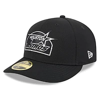 V107988 ASTROS Mlb Nwe 2025 Clubhouse Alt Cus Noir LP 59fifty HATMENLOP 60632867 # 11