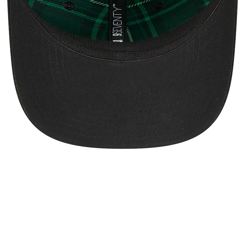 Casquette ajustable New Era noire Houston Astros 2026 Saint-Patrick 9SEVENTY pour homme