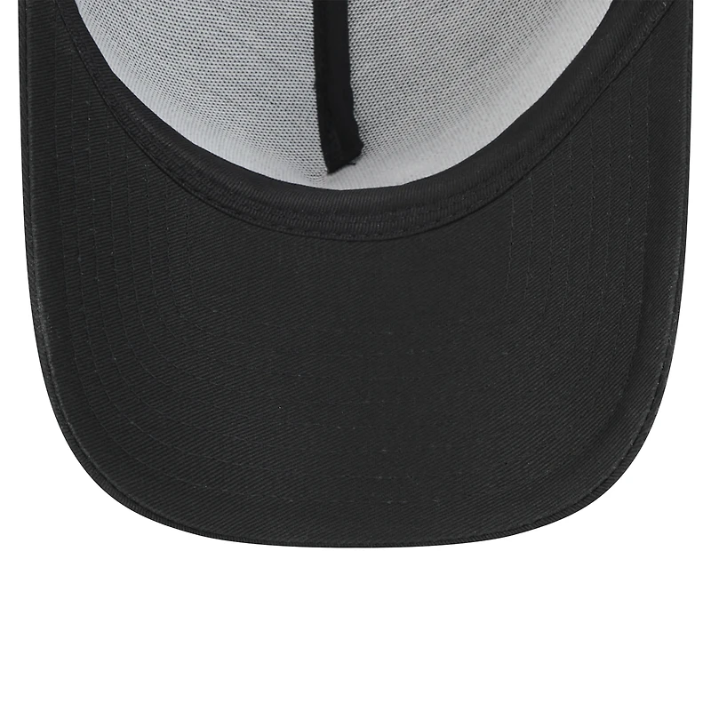 Casquette ajustable 9FORTY A-Frame Trucker noire des Astros de Houston de New Era pour homme