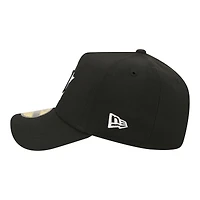 Men's New Era  Black Houston Astros A-Frame 59FORTY Fitted Hat