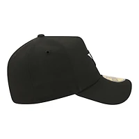 Men's New Era  Black Houston Astros A-Frame 59FORTY Fitted Hat