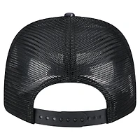 Men's New Era Black Houston Astros Adventure Drinks Pattern 9SEVENTY Stretch-Snap Hat