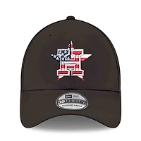 Men's New Era Black Houston Astros America 250 39THIRTY Flex Hat