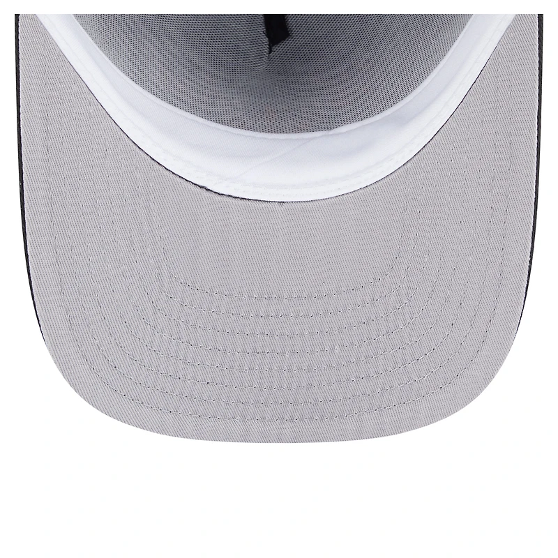 Casquette snapback 9FIFTY A-Frame noire à point de chaînette pour homme des Astros de Houston de New Era