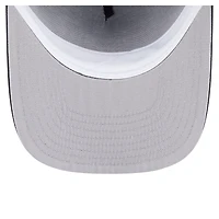 Casquette snapback 9FIFTY A-Frame noire à point de chaînette pour homme des Astros de Houston de New Era