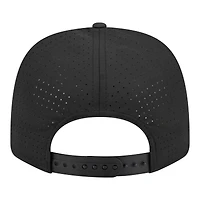 Casquette ajustable New Era noire Houston Astros Circle 9SEVENTY pour homme