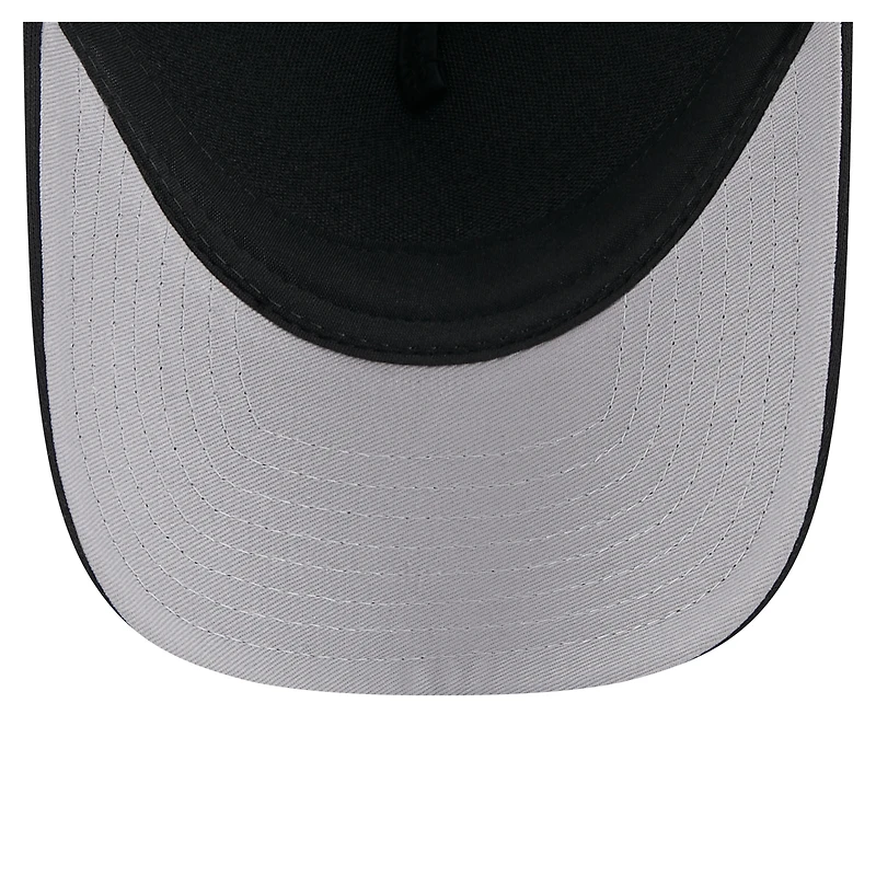 Casquette camionneur ajustable noire 9FORTY City Initial des Astros de Houston pour homme New Era