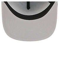 Casquette snapback New Era 9FIFTY noire pour homme, logo Houston Astros City, style A-Frame.