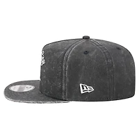 Men's New Era Black Houston Astros City Slogan A-Frame 9FIFTY Snapback Hat