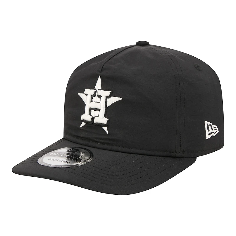 Men's New Era Cream/Navy Houston Astros Everyday 19TWENTY Adjustable Hat