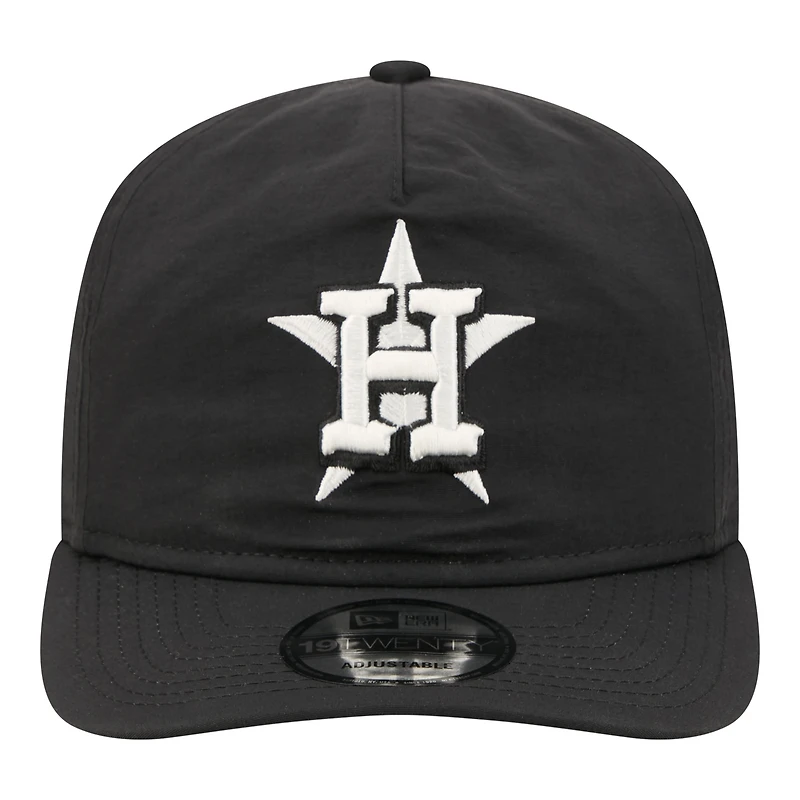 Men's New Era Cream/Navy Houston Astros Everyday 19TWENTY Adjustable Hat