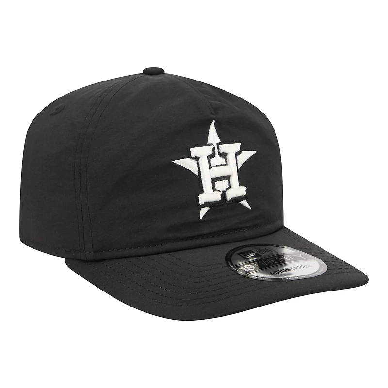 Casquette ajustable New Era noire Houston Astros Everyday 19TWENTY pour homme