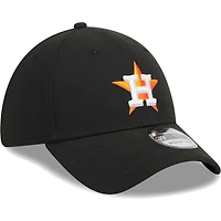 Casquette Flex 39THIRTY pour homme avec logo Houston Astros noir New Era