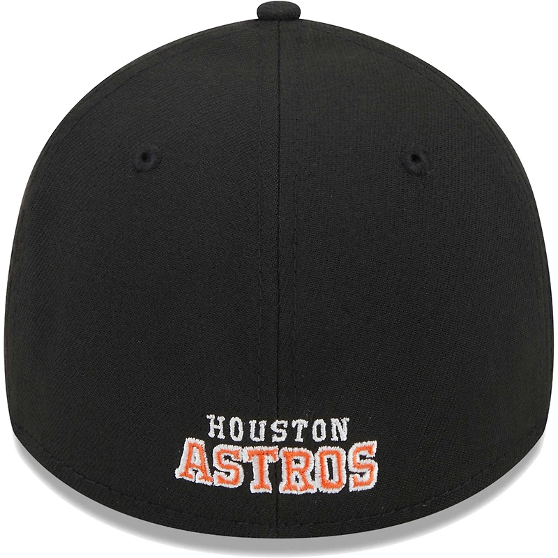 Casquette Flex 39THIRTY pour homme avec logo Houston Astros noir New Era
