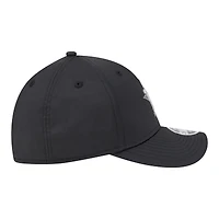Men's New Era  Black Houston Astros Metallic 39THIRTY M-Crown Flex Hat