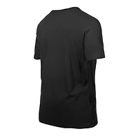 T-shirt New Era noir pour homme avec logo drapeau mexicain des Astros de Houston
