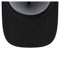 Men's New Era  Black Houston Astros Motion A-Frame 9FIFTY Snapback Hat