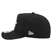 Casquette snapback New Era 9FIFTY Motion A-Frame noire pour homme, Houston Astros